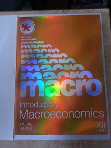 Introductory Macroeconomics - Class XII - (Without CD)