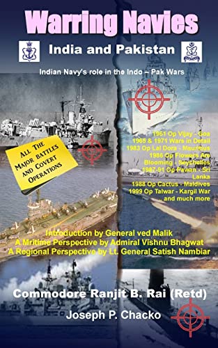 Warring Navies - India and Pakistan - Click to Buy