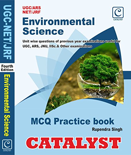 UGC NET Environmental Science MCQ Practice Book, Fourth Edition - Click to Buy