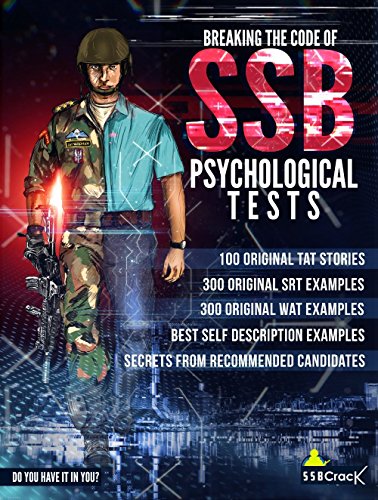 Breaking The Code of SSB Psychological Tests - SSB Interview (TAT/WAT/SRT/SD) - Click to Buy
