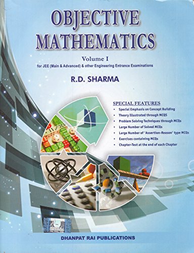 Objective Mathematics For JEE Main, Advanced And Other Engg. Exams - Click to Buy