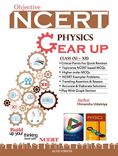 Objective Ncert Gear Up Physics - Click to Buy