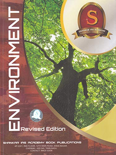 Environment Revised Edition [Paperback] [Jan 01, 2017] Shankar IAS Academy Book Publication and Shankar IAS - Click to Buy