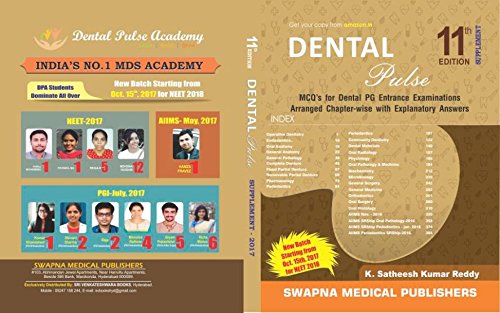 Dental Pulse 11ed Supplement - Click to Buy