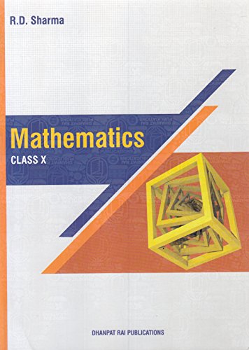Mathematics For Class 10 By R D Sharma (2018-19 Session) - Click to Buy