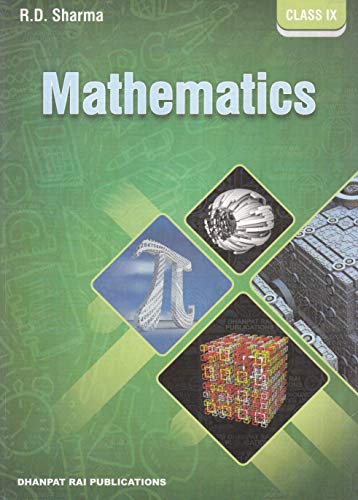 Mathematics for Class 9 by R D Sharma (2019-20 Session) - Click to Buy