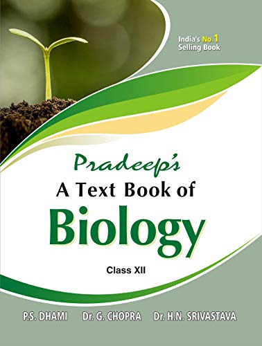 Pardeep's A Textbook of Biology for Class 12 (2019-2020) Session - Click to Buy