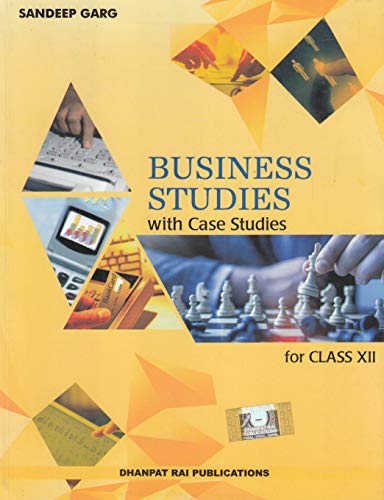 Business Studies with Case Studies for Class-XII - Click to Buy