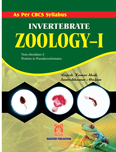 Invertebrate Zoology - 1- Non- Chordates 1 - Click to Buy