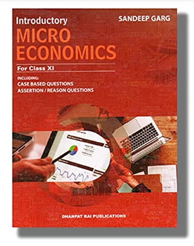 Introductory Microeconomics for Class 11 (Examination 2020-2021) - Click to Buy