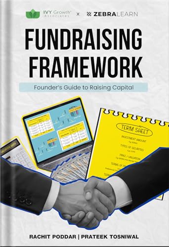 Fundraising Framework - Founder's Guide to Raising Capital - Click to Buy