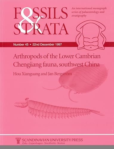 Arthropods of the Lower Cambrian Chengjiang Fauna, Southwest China - Click to Buy