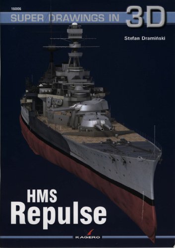 HMS Repulse (Super Drawings in 3D) - Click to Buy