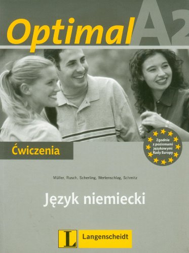 Optimal A2 Ćwiczenia z płytą CD Język niemiecki: liceum, technikum - Click to Buy