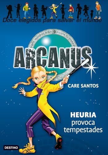 Heuria provoca tempestades / Heuria Provokes Storms - Click to Buy