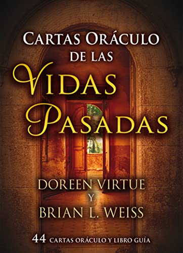 Cartas oráculo de las vidas pasadas : 44 cartas oráculo y libro guía