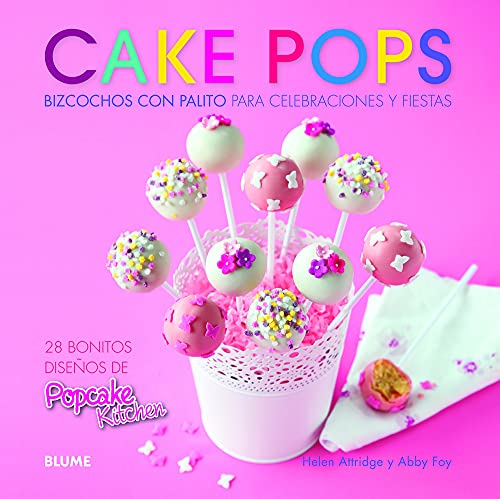 Cake pops: Bizcochos con palito para celebraciones y fiestas - Click to Buy