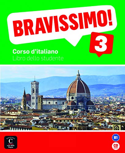 Bravissimo! 3 Libro dello studente + CD: Bravissimo! 3 Libro dello studente + CD - Click to Buy