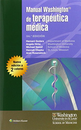 Manual Washington de terapéutica médica - Click to Buy