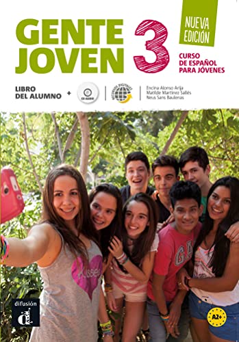 Gente Joven Nueva edición 3 Libro del alumno: Gente Joven Nueva edición 3 Libro del alumno (Spanish Edition) - Click to Buy