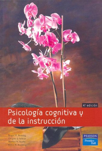 Psicología cognitiva y de la instrucción (Fuera de colección Out of series) (Spanish Edition) - Click to Buy