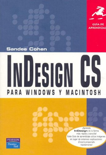 Guía de aprendizaje indesign cs para windows y macintosh - Click to Buy