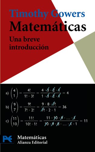 Matematicas / Mathematics: Una breve introduccion / A Very Short Introduction - Click to Buy
