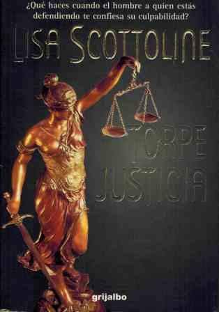Torpe justicia - Click to Buy