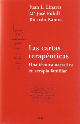 Las cartas terapeuticas. Una tecnica narrativa en terapia familiar (Spanish Edition) - Click to Buy