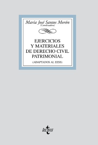 Ejercicios y materiales de Derecho Civil Patrimonial/ Exercises and Materials Civil Patrimonial: Adaptados Al Eees/ Adapted to the Ehea - Click to Buy