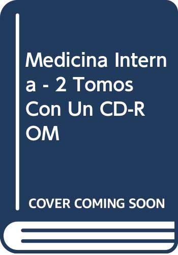 Medicina Interna - 2 Tomos Con Un CD-ROM (Spanish Edition) - Click to Buy