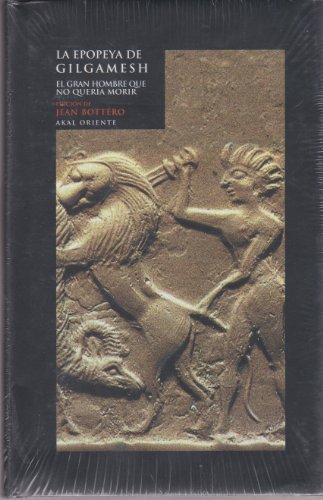 La epopeya de Gilgamesh (Spanish Edition) - Click to Buy
