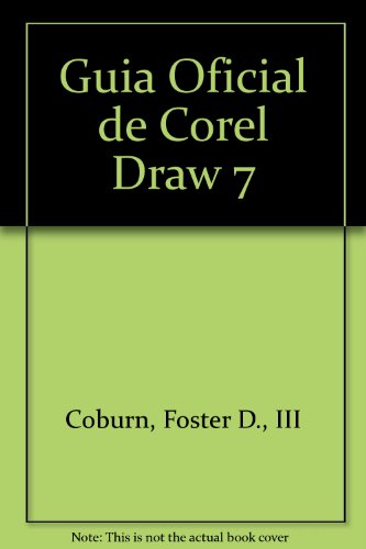 Guia Oficial de Corel Draw 7 - Click to Buy