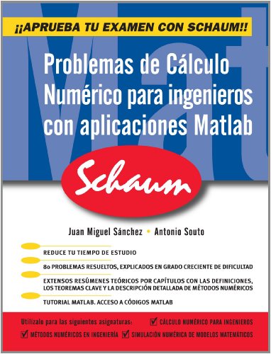 PROBLEMAS CALCULO NUMERICO PARA INGENIEROS (MCGRAW) - Click to Buy