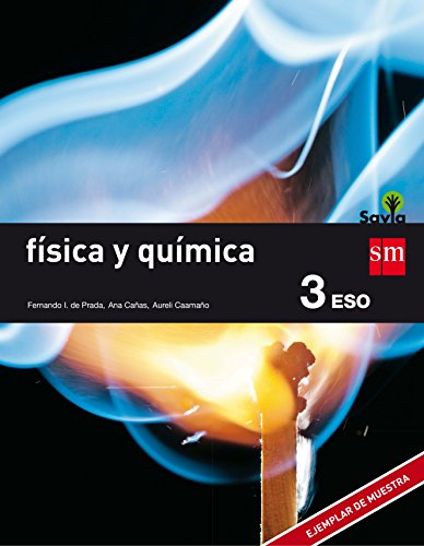 Savia: Fisica y Quimica 3 ESO - Click to Buy