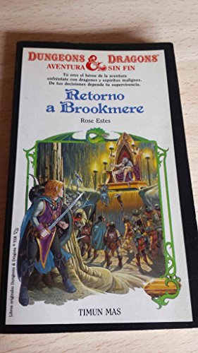 Retorno a Brookmere/Return to Brookmere (Dungeons & Dragons Endless Quest Books) - Click to Buy
