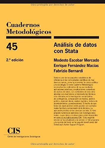 Análisis de datos con Stata - Click to Buy