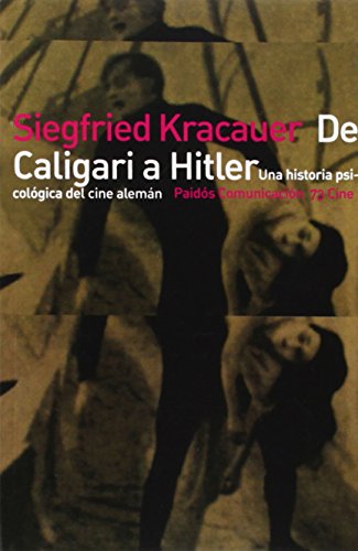 De Caligari a Hitler/ From Caligari to Hitler: Una historia psicologica del cine Aleman/ A Psychological History of the German Film - Click to Buy