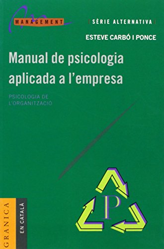 Manual De Psicologia Aplicada a LA Empresa (Spanish Edition) - Click to Buy