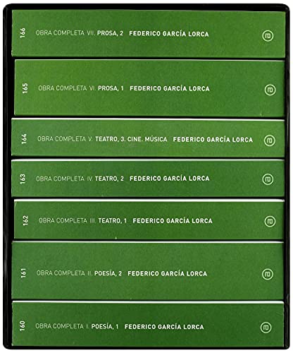 Federico Garcia Lorca: Obra Completa / Complete Work - Click to Buy