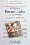 Lenguaje ensamblador de los 80x86/ 80X86 Assembly Language (Guias Practicas/ Practical Guides) - Click to Buy