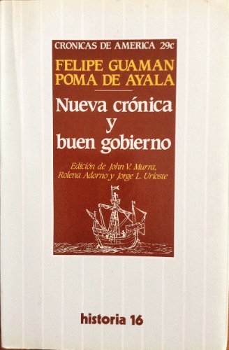 Nueva cronica y buen gobierno (Cronicas de America) (Spanish Edition) - Click to Buy