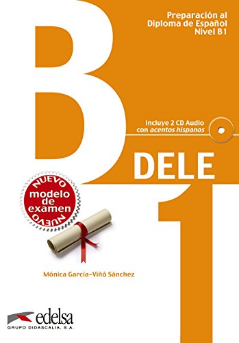 Preparación al DELE B1 - libro del alumno + CD audio (ed. 2013) (Preparación Al Dele - Jóvenes Y Adultos - Preparación Al Dele - Nivel B1) (Spanish Edition) - Click to Buy
