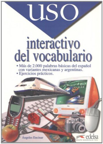 Uso interavtivo de vocabulario- Libro - Click to Buy