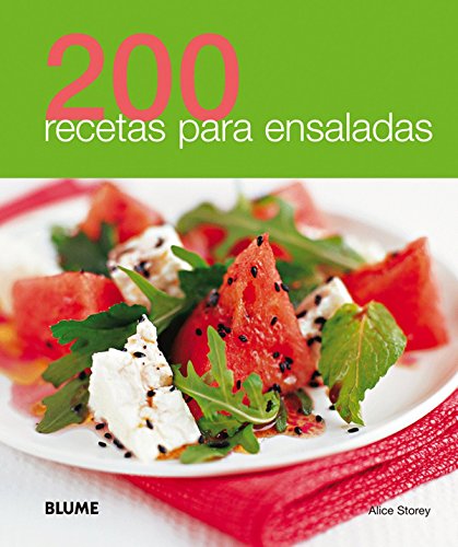 200 recetas para ensaladas (Spanish Edition) - Click to Buy