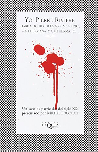 Yo, Pierre Riviere (Spanish Edition) - Click to Buy