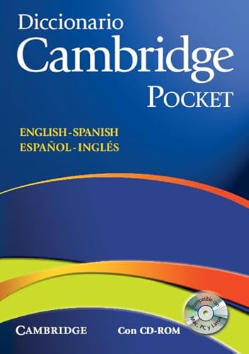 Diccionario Bilingue Cambridge Spanish-English with CD-ROM Pocket Edition - Click to Buy