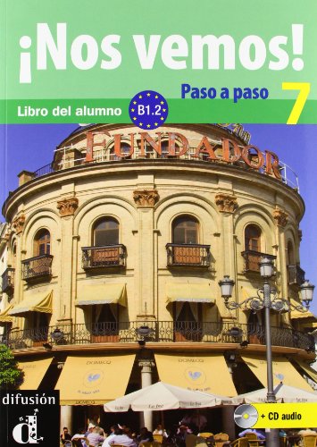 ¡Nos vemos! Paso a paso 7. Nivel B1.2. Libro del alumno y cuaderno de ejercicios + CD (Spanish Edition) - Click to Buy