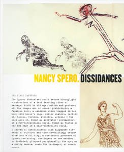 Nancy Spero, Dissidances
