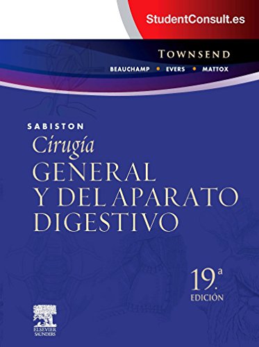 Sabiston. Cirugía general y del aparato digestivo (19ª ed.) (Spanish Edition) - Click to Buy